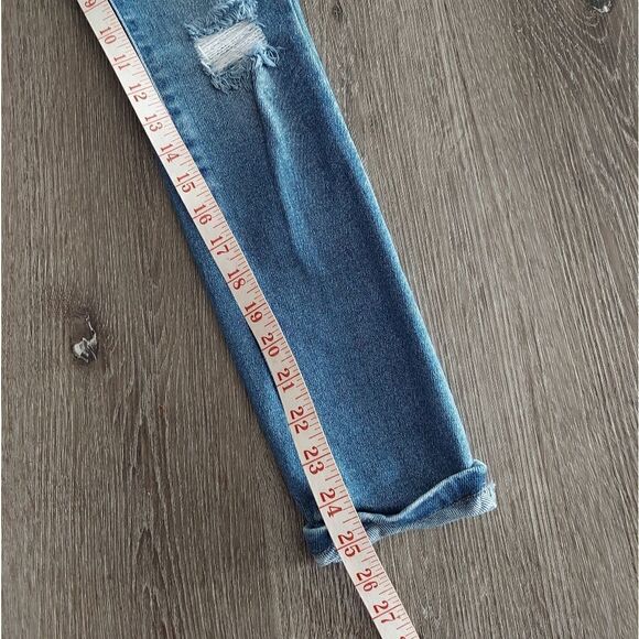 Wax Jean Butt, I Love You! High Rise Distressed Skinny Jeans 5/27 - Picture 8 of 8